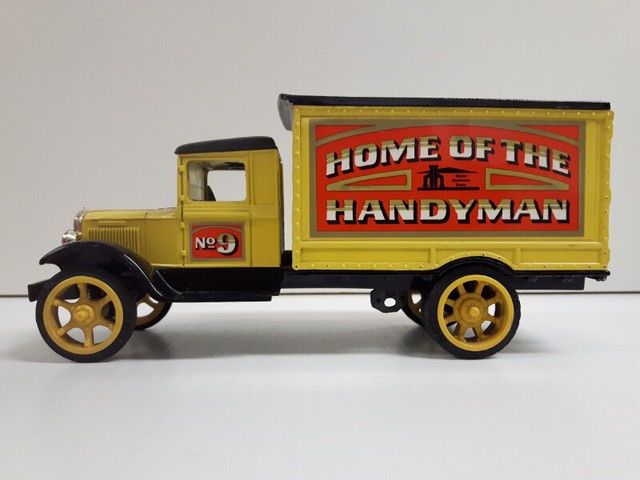 home hardware diecast trucks